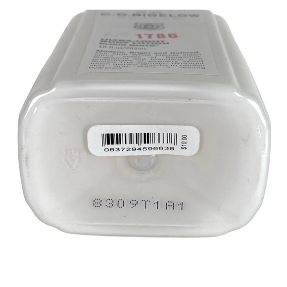 NEW Bigelow Barber 1786 Elixir White Body Lotion Bath Body Works 10 Oz Disc. - Picture 5 of 7